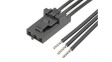216271-1032 Cable Assembly, SL Receptacle - Pigtail, 3 Circuits, 150mm
