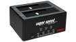 16.01.4122 Dual Hard Disk Docking Station with Cloning Function 2.5 ^/3.5 ^ USB 3.2 SATA