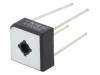 NTE53003 Однофазный выпрямительный мост; Urmax:800В; If:10А; Ifsm:200А