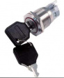 RND 210-00420 Anti-Vandal Key Lock Switch, 45°, IP40 / IK02