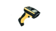 PM9100-D433RB Barcode Scanner, 1D Linear Code, 30 mm ... 1.1 m, PS/2/RS232/RS485/USB, Wireless, Black / Yellow