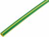 319-00307 Термоусадочная трубка; 3:1; 3мм; L:1м; желто-зеленый; Выс:0,6мм