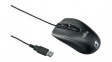 S26381-K450-L200 Wired USB ECO Mouse 1000dpi Black