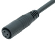 79 3410 02 03 Sensor cable M8 Socket open 2 m