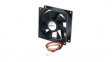 FAN9X25TX3L Computer Case Fan, DC, 92x92x25mm, 12V, 54m³/h, 22dBA