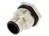 12-05PMMP-SF8003 Гнездо; M12; PIN: 5; "папа"; код A-DeviceNet / CANopen; THT; IP68
