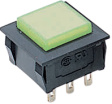 LP2S-16S-559 Illuminated Pushbutton Switch, 3 A, 125 VAC / 30 VDC