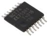 74HCT74PW.112 IC: цифровая; D триггер; Каналы:2; Входы:4; HCT; SMD; TSSOP14