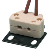 881/14586, Lamp Socket G6.35 / GX6.35 / GZ6.35, Bender-Wirth
