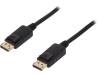 CV0070, Кабель; DisplayPort 1.2; вилка DisplayPort, с обеих сторон; 1м, LOGILINK