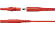 SET 7690 / MSFK B441 / 1.6A Test lead set diam. 4 mm 100 cm red + blac