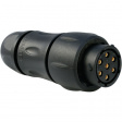 UTS1JC128S Cable Socket Trim Trio UTS Poles=8 Female Housing size12