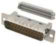09663286700 D-Sub plug 25 Male IDC