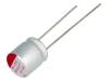 ULR108M0JF08RRX0CR Конденсатор: полимерный; 1000мкФ; 6,3В; ±20%; THT; Шаг:3,5мм; 2000ч