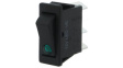 C5503PLLAB ROCKER; 2; SPST; ON-OFF; 16A/250ВAC; Выводы: коннекторы 6,3x0,8мм
