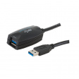MX-U3E5 Active USB 3.0 extension 5 m Black