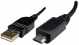 BB-8043-10 Micro USB 2.0 cable 3 m Black