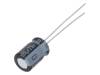URZ1E101MDD1TD Конденсатор: электролитический; THT; 100мкФ; 25ВDC; O6,3x9мм; ±20%