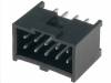 901301110 Гнездо; штыревое; C-Grid III; "папа"; PIN:10; прямой; 2,54мм; THT