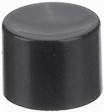 U632 Cap 15 x 10 mm black