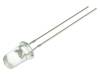 OSG3DA5C31A LED; 5мм; зеленый; 12000-14000мкд; 30°; Поверхность: выпуклая