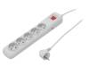 R5/SZ/30, Сетевой фильтр: защитный; Гнезда: 5; 250ВAC; 10А; Цвет: серый, ARMAC