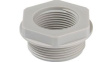 10063582 Reducing Adaptor M20 Polyamide Light Grey