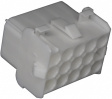 350784-1 Разъем: провод-провод; Серия: Universal MATE-N-LOK; 6,35мм; 600В