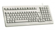 G80-1800LPCDE-0 19^ Keyboard, MX Black, Linear, DE Germany/QWERTZ, USB/PS/2, Light Grey