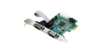 S26361-F3316-L9 Serial Adapter Card, 2xRS232, PCIe