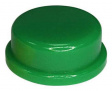RND 210-00238 Cap green round 10x5.7 mm
