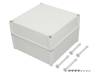PC 2828 18 G, Корпус: универсальный; Х:278мм; Y:278мм; Z:180мм; SOLID; серый, Fibox