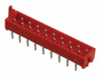 8-215464-8 Straight pin header, Male