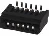 06FMN-BMT-A-TF, Разъем: FFC / FPC; вертикальный; PIN:6; NON-ZIF; SMT; 0,5А; 1мм; 50В, JST