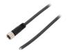 SAIL-M8BG-4-3.0U Соединительный кабель; M8; PIN: 4; прямой; 3м; вилка; 30ВAC; 4А