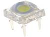 OSW44LZ5D1P LED Super Flux; 7,62x7,62мм; белый холодный; 2180?3000мкд; 130°