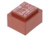 44327, Трансформатор: залитый; 1,5ВА; 230ВAC; 9В; 167мА; Монтаж: PCB, Myrra