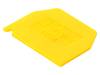 PS-4 A41-6101 Концевая планка; Назначение: ZG-G2.5,ZG-G4; желтый; Шир:1мм