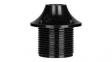 141401 Lamp Holder E27 Plastic Black