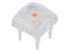 OSK54LZ4E1D LED Super Flux; 7,62x7,62мм; розовый; 260?400мкд; 140°; 2,9?3,6В
