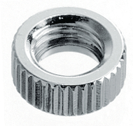 AT511M, Knurled nut, NKK Switches (NIKKAI, Nihon)