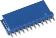 1-281695-2 Гнездо; провод-плата; "папа"; HE14; 2,54мм; PIN: 12; прямой; THT; 3А