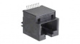 95503-6891 Modular jack, RJ45, 8P8C, CAT3, Surface Mount