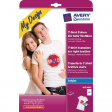MD1001 T-Shirt Transfer for light textiles, 5 sheets