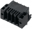 1289470000 S2C-SMT 3.50/08/90LF 3.2SN BK BX pin header, 90deg. pitch 3.5 mm, 8 poles