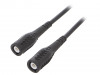 8150-50-100-BL, Измерительные провода; 3А; вилка BNC / вилка BNC; Uном: 1кВ, Electro-PJP