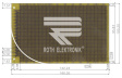 RE220-LFDS Laboratory card FR4 epoxy heat tin-plated