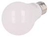 10387, Лампочка LED; теплый белый; E27; 230ВAC; 440лм; 5Вт; 180°, WHITENERGY