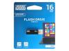 UCU2-0160K0R11 Флешка; USB 2.0; 16ГБ; черный; Считывание:20МБ/с; Запись:5МБ/с