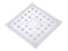 CS16322 STRADELLA-IP-28-HB-S Линза для LED; квадратная; Мат-л: PMMA плексиглас; прозрачный